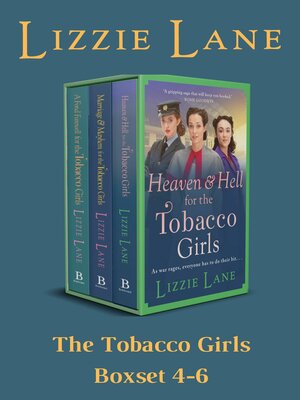 cover image of The Tobacco Girls Series Books 4-6